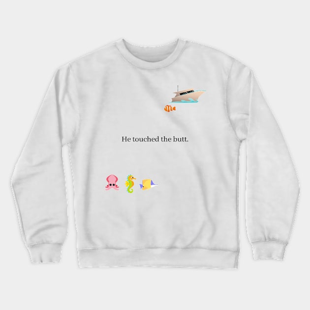 Finding Crewneck Sweatshirt by Felicity-K